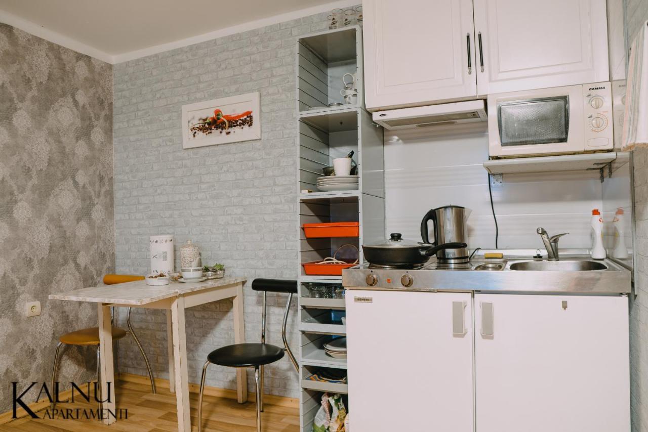Kalna Apartamenti 아글로나 외부 사진