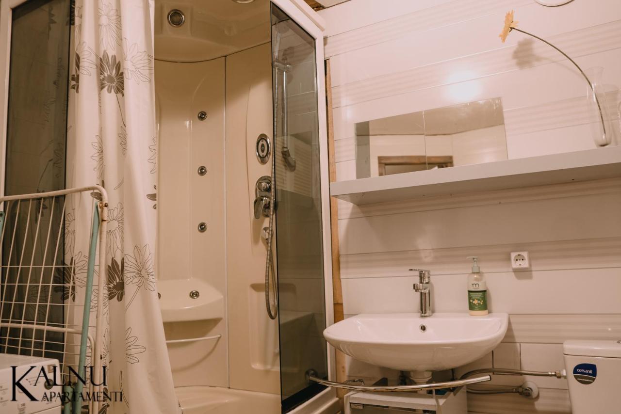Kalna Apartamenti 아글로나 외부 사진